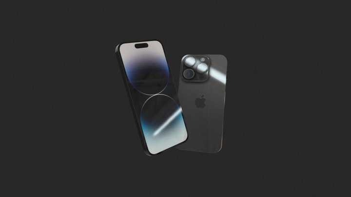 Apple iPhone 14 Pro Max 3D Model