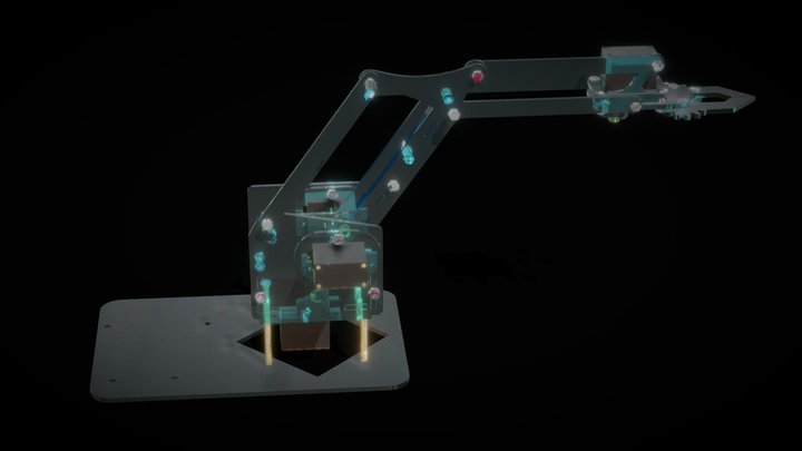 manipulator 3D Model
