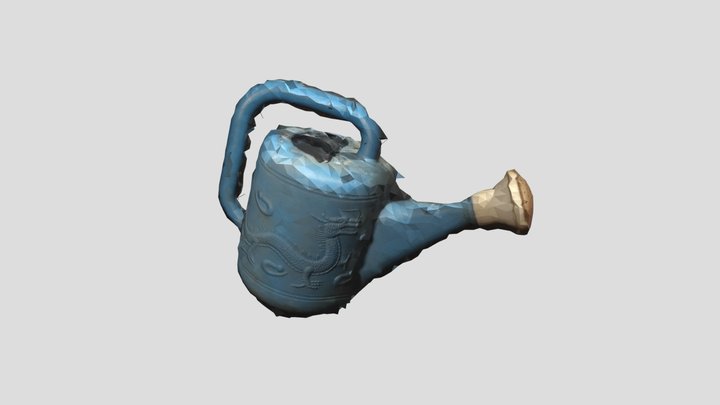 B6_Ming_WK_2B_Small to Sketchfab 3D Model