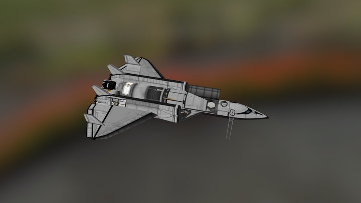 Galileo 3D Model