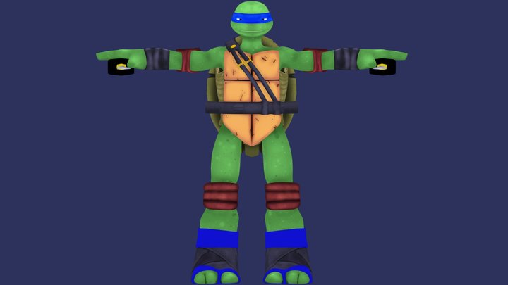 Tmnt2012 3D models - Sketchfab