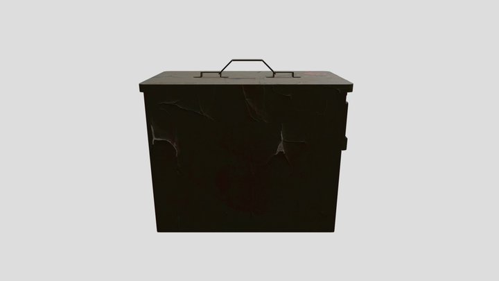 Ammo Crate 3D Model
