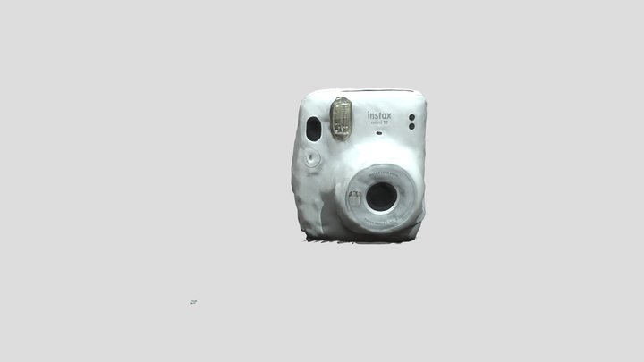 camera 3D model 3D Model