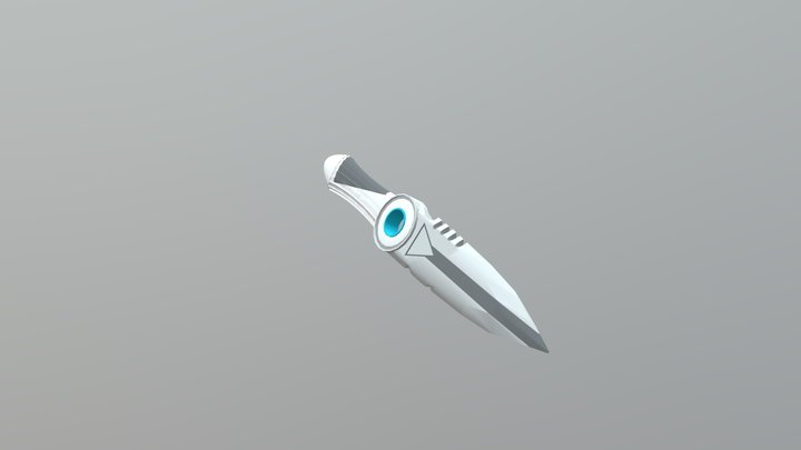 Subnautica Survival Knife 3D Model