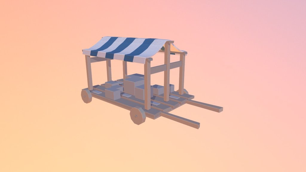Trolling Around - Cart Of Bricks