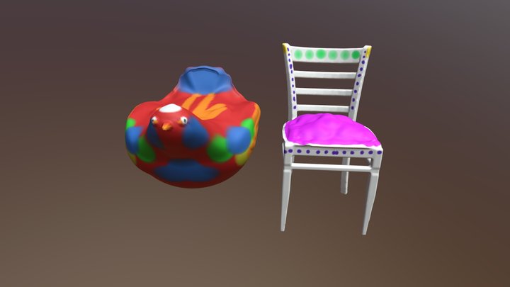 chairpiccion 3D Model