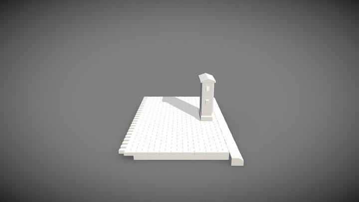 Electric DP Box 3D Model 3D Model