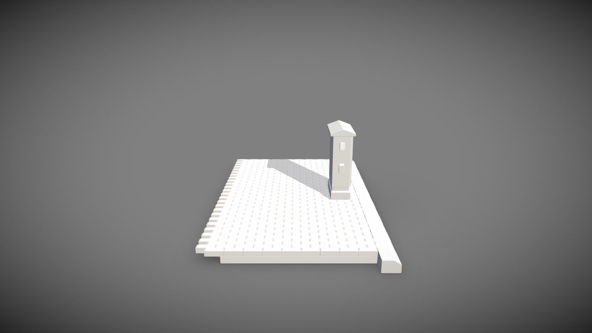 Electric DP Box 3D Model - 3D model by SHiVTEJ [05a3f09] - Sketchfab