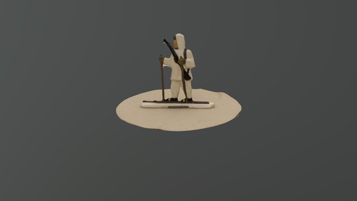 Tinalumisotilas 3D Model
