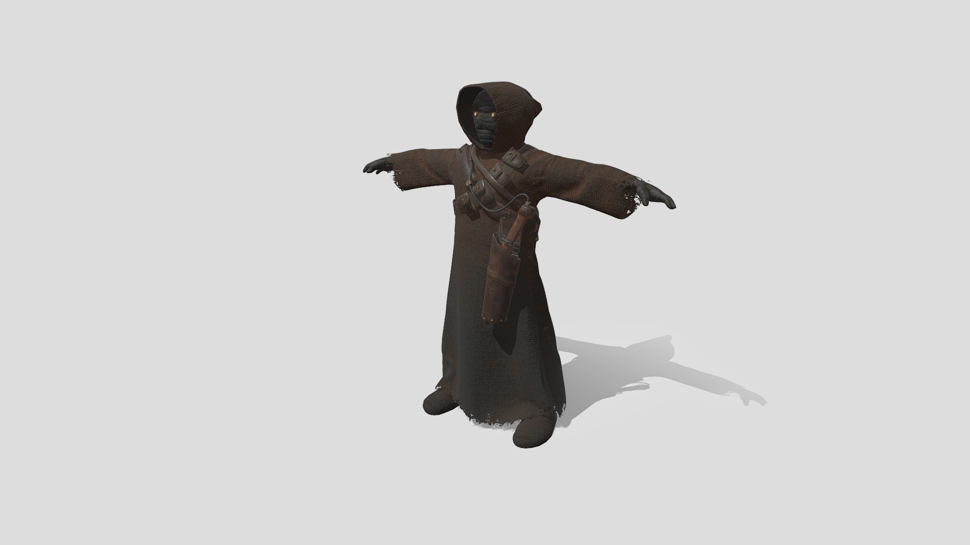 Star Wars Jawa (rigged) - Download Free 3D model by tegnemaskin ...