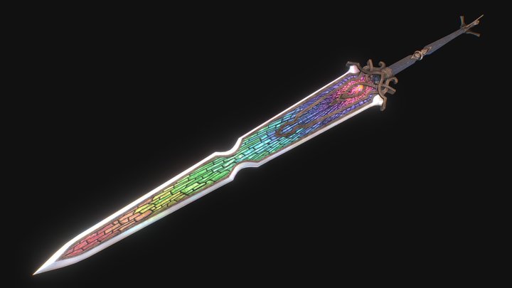 Prismaheart 3D Model