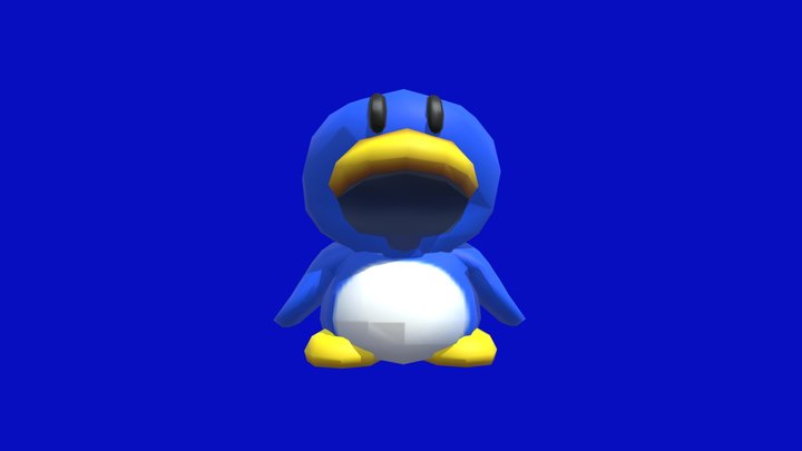 Super Mario - Penguin Suit