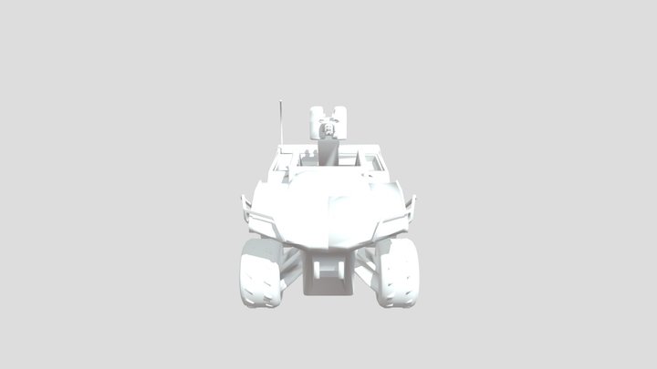 worthog 3D Model