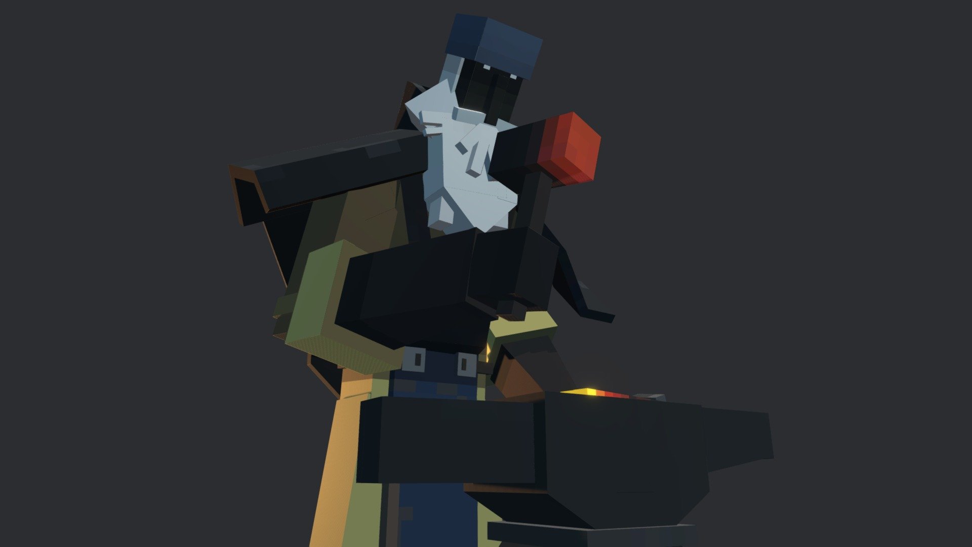 blacksmith roblox character model