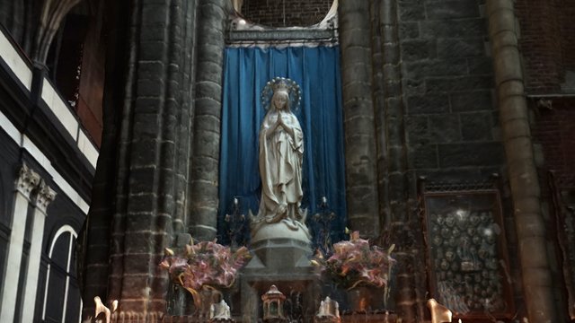 Maria Sint-Baafs Cathedral 3D Model