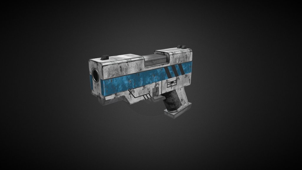K77 Pistol - 3D model by Länsman (@Lansman) [05a606b] - Sketchfab