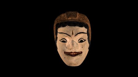 Finished Mask 3D Model