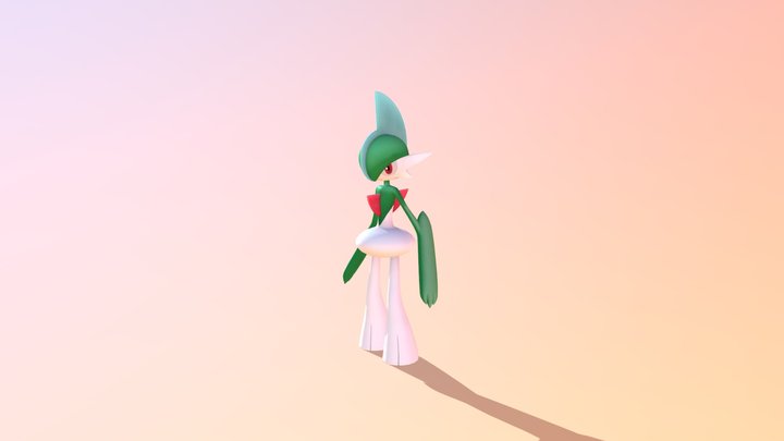 gallade 3D Model