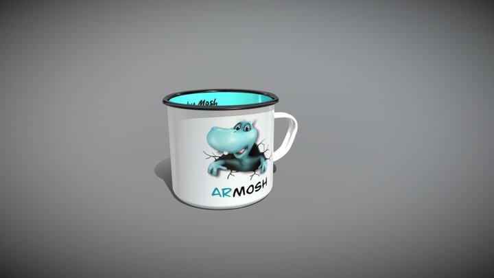 mug_dragon 3D Model
