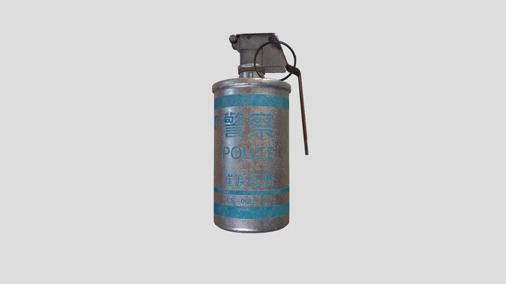 CS-Gas 3D Model