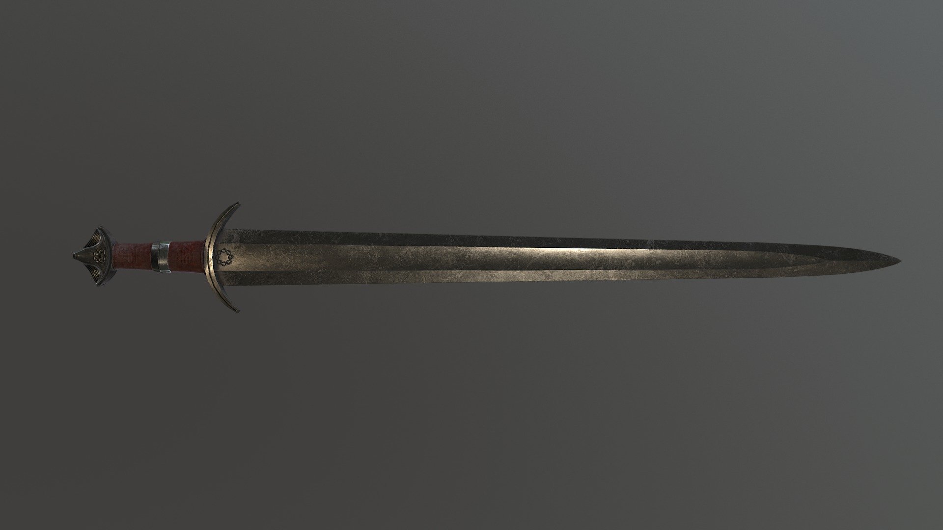 Norse Sword - 3D model by terath86 [05a7667] - Sketchfab