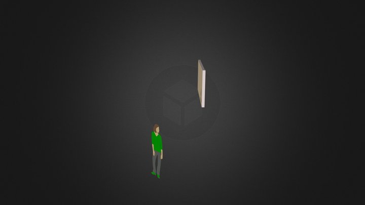 Televisor 3D Model