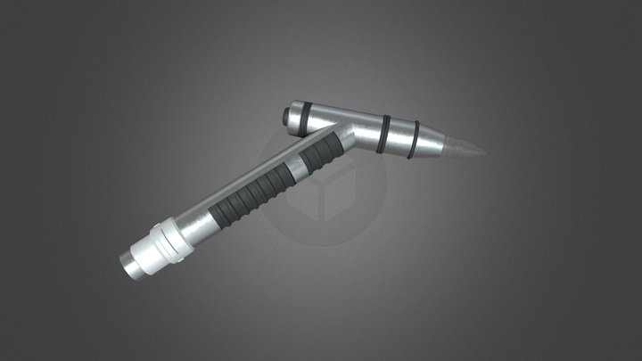 Star Trek Voyager Laser Scalpel 3D Model