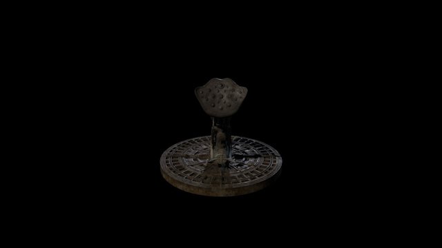 Space Jockey 3D Model