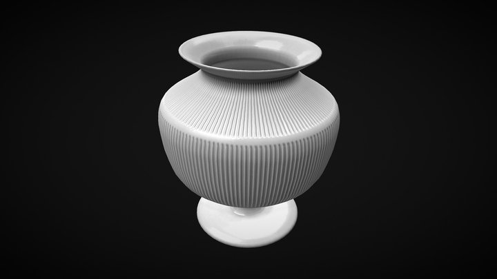Jar_03 3D Model