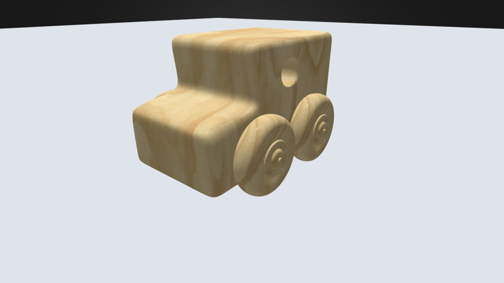 Wooden Car Toy