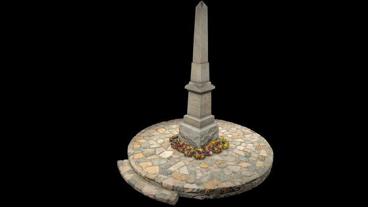 ANZAC Day Gosnells War Memorial 3D Model