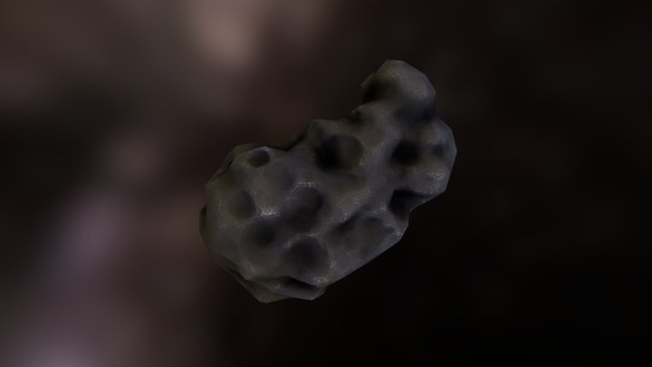 Asteroid3 3D Model