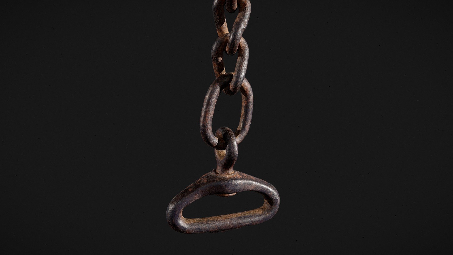 Rusty Chain - 3D model by inciprocal (@inciprocal.com) [05a947b ...