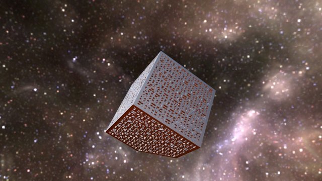 Hexahedron 3D Model