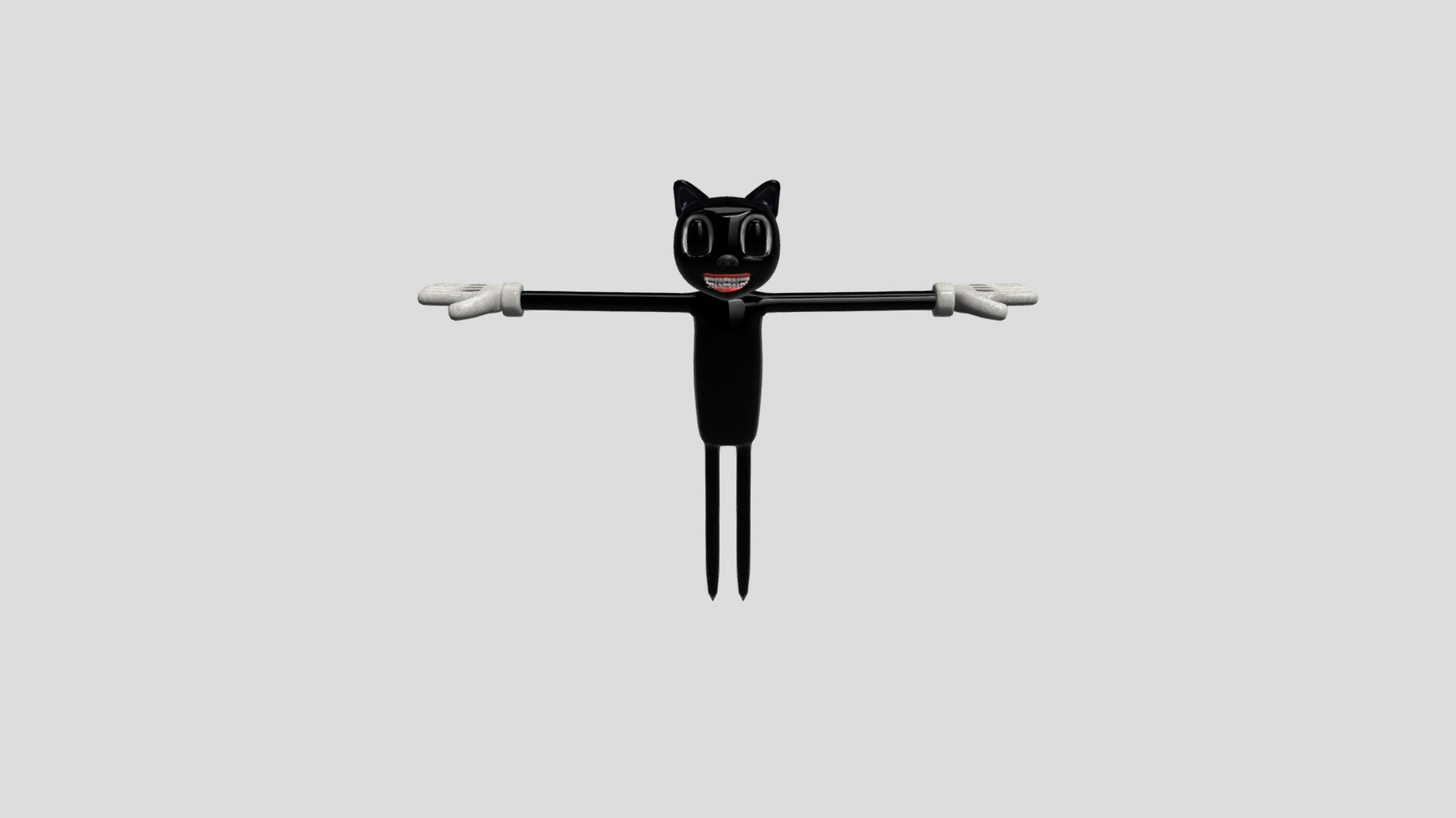 Cartoon Cat - Download Free 3D model by gilmanovislam54 (@gilmanovislam54)  [05a981b]