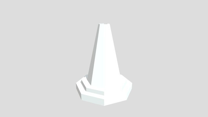 Cone 3D Model