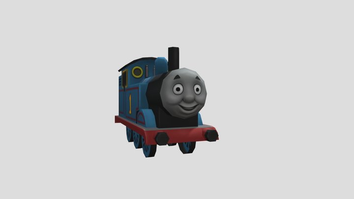 railway_crossing_thomas (fixed) (not mine) 3D Model