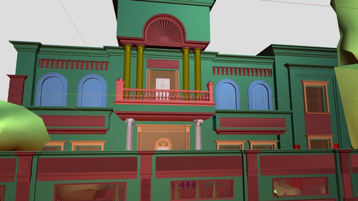 REVIT_WORKSHOP AHMED ALALILY(010093658365) 3D Model