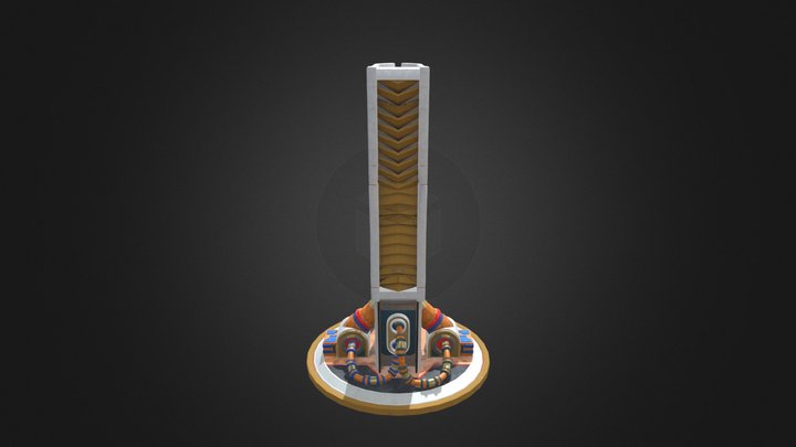 WindTrap old technology 3D Model