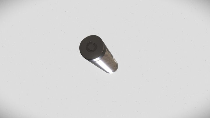 Glam Candy Tube Design 3D Model