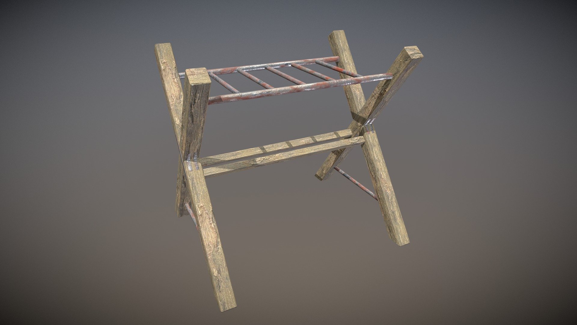 Shield Rack