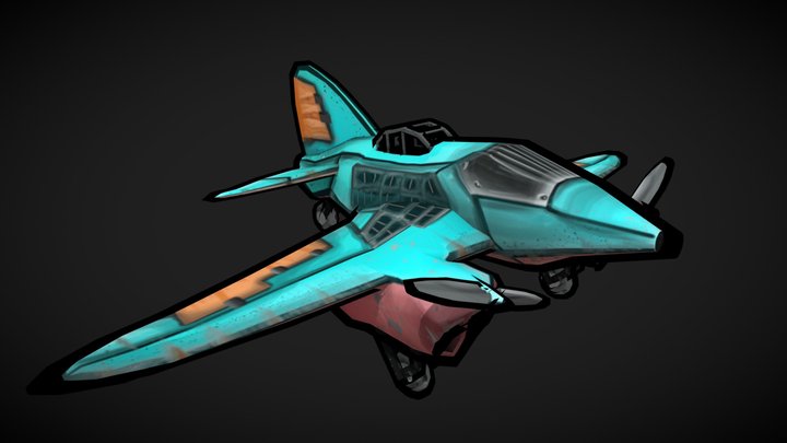 Flying Circus - GameArt1 3D Model