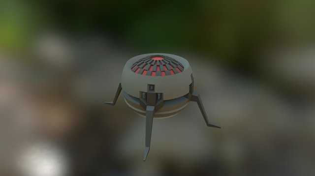 XT-100 3D Model