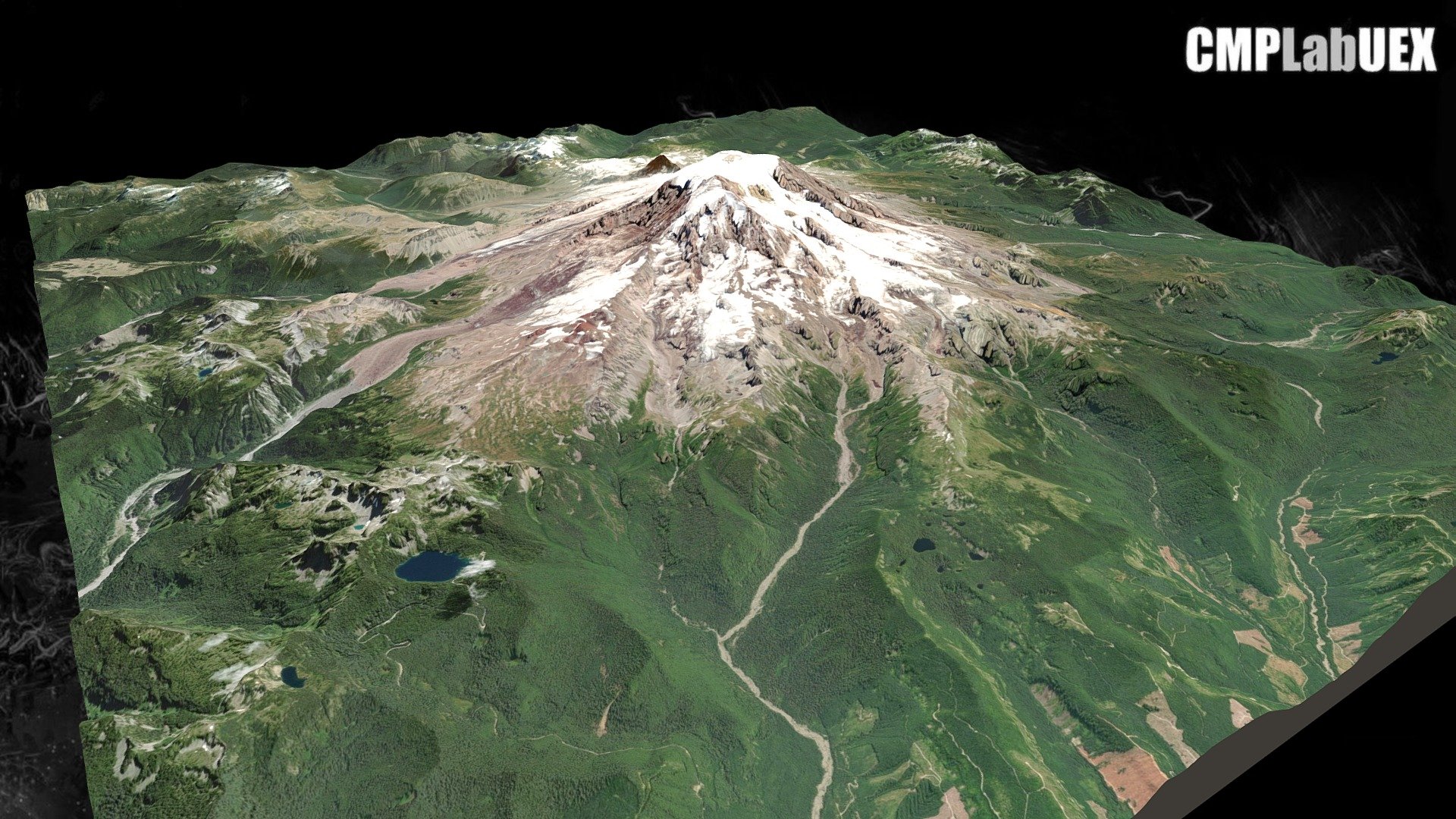 Monte Rainier, Washington, EE.UU