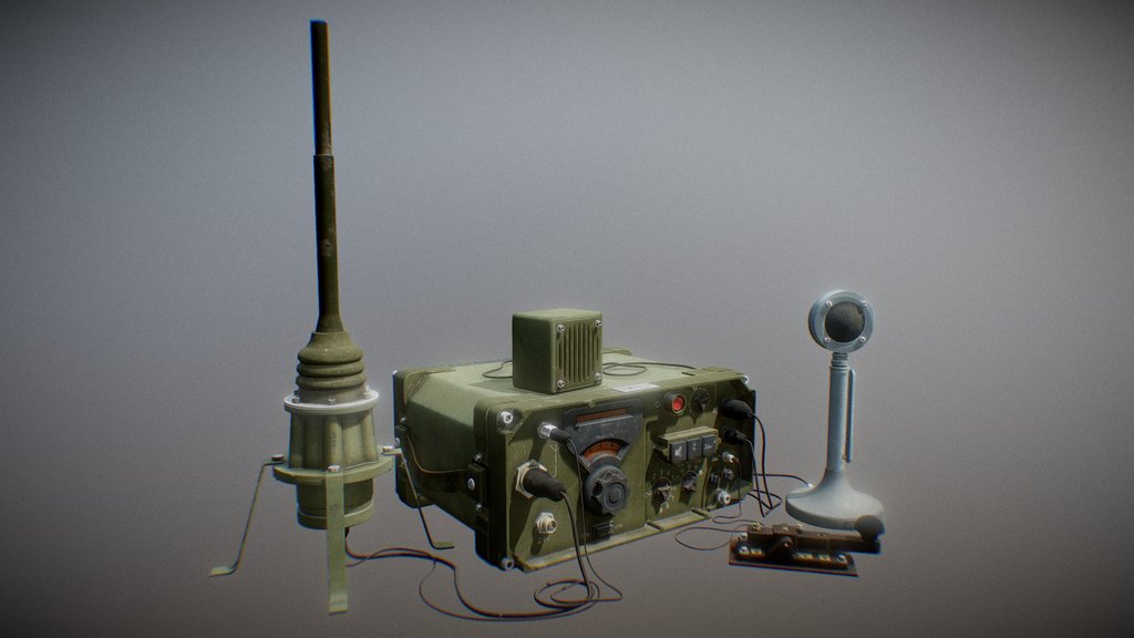 Vintage Radio Transceiver