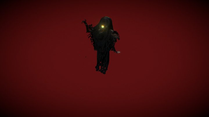 Witch or something 3D Model
