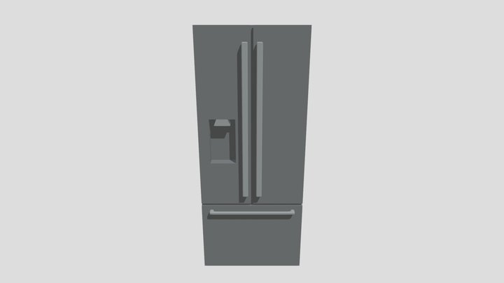 Refridgerator 3D Model