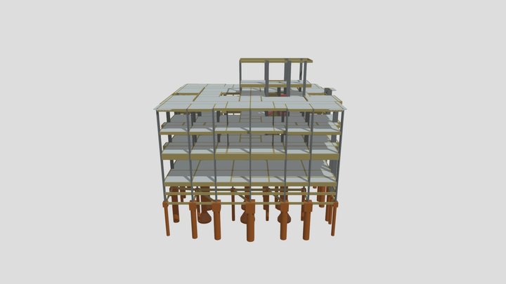 ProjCom Antonio Bergamasco 3D Model