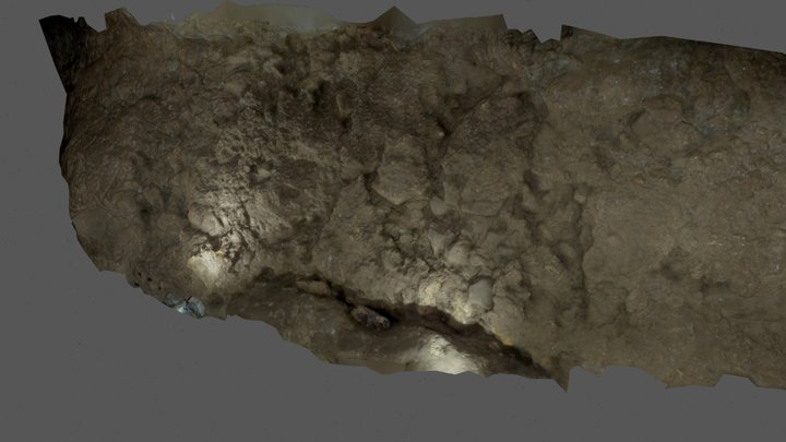 barlang_fal 3D Model