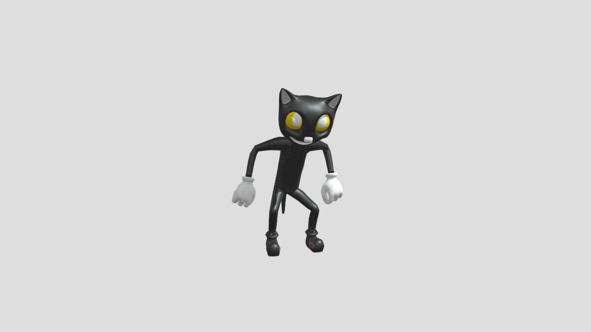 Cartoon cat - Download Free 3D model by gamerxlolsdavid [05ad62e ...